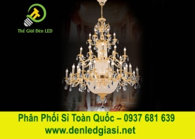 Đèn Chùm Đồng CD-459/42 