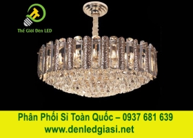 Đèn Chùm Thả Pha Lê Hiện Đại CFL-257 