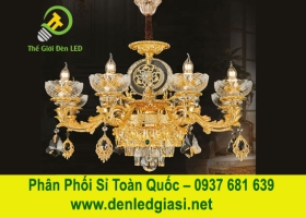 Đèn Chùm Đồng CNQT-426 