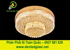 Đèn Chùm Thả Pha Lê Hiện Đại MFL-91