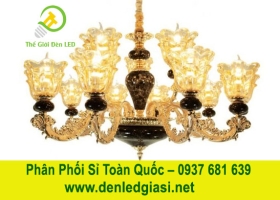 Đèn Chùm Pha Lê Nến CNQT-251 