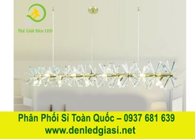 Đèn Chùm Thả Pha Lê Hiện Đại TPL10N1050 