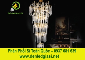 Đèn Chùm Thả Pha Lê Hiện Đại TH-8022-25 