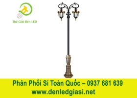 Đèn Trụ Trang Trí Sân Vườn TRỤ 338 