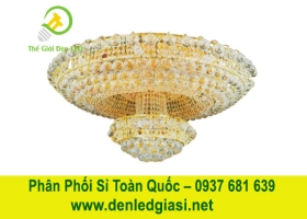 Đèn Chùm Thả Pha Lê Hiện Đại MFL-69