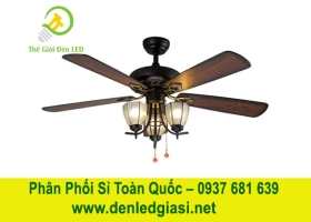 Đèn quạt trần QT5218 