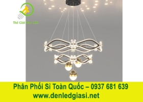 Đèn Thả Phòng Khách Hiện Đại T-46