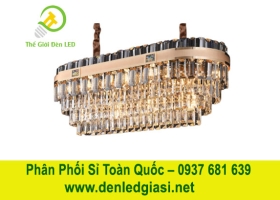 Đèn Chùm Thả Pha Lê Hiện Đại CFL-255