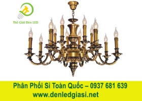 Đèn Chùm Đồng CD-765/16 