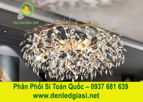 Đèn Chùm Thả Pha Lê TPL07T800