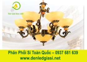 Đèn Chùm Đồng CD-351/6 