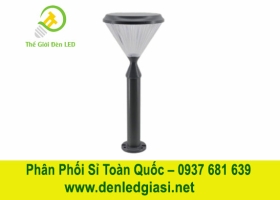 Đèn Trụ Sân Vườn Năng Lượng TD-34 