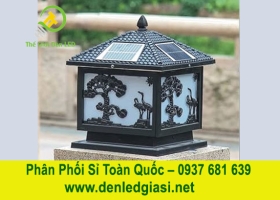 Đèn Trụ Cổng Năng Lượng SOLAR-23