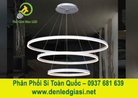 Đèn Thả Trần Hiện Đại Vòng Led TH 822 LỚN