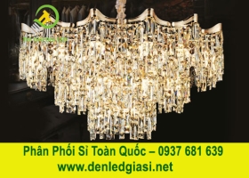 Đèn Chùm Thả Pha Lê Hiện Đại TH-8490 