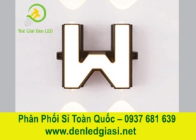 Đèn Vách Tường Chữ Cái CN-W