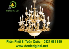 Đèn Chùm Đồng CD-451/15 