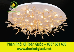 Đèn Mâm Ốp Trần MO-1862/15Y 