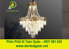 Đèn Chùm Thả Pha Lê Hiện Đại TPL88450T800