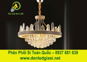 Đèn Chùm Thả Pha Lê Hiện Đại TH-8163 