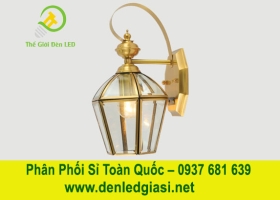Đèn Vách Đồng VD-6807 