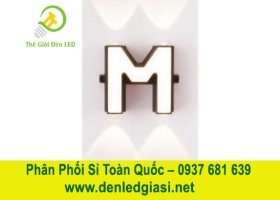 Đèn Vách Tường Chữ Cái CN-M