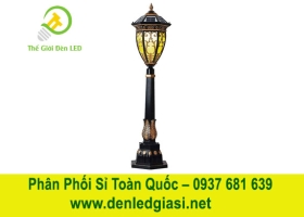 Đèn Trụ Sân Vườn Năng Lượng Mặt Trời TRỤ-279