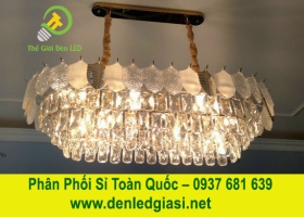 Đèn Chùm Thả Pha Lê TPL8032N800