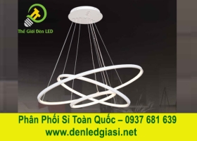 Đèn Thả Trần Hiện Đại Vòng Led TH 816 TRẮNG