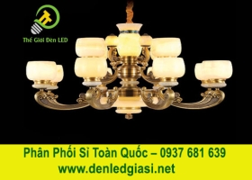 Đèn Chùm Đồng CD-348/8+4 