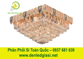 Đèn Chùm Thả Pha Lê Hiện Đại MFL-300