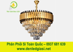Đèn Chùm Thả Pha Lê Hiện Đại CFL-265 
