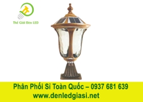 Đèn Trụ Cổng Năng Lượng SOLAR-306