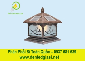 Đèn Trụ Cổng Năng Lượng SOLAR-453 B