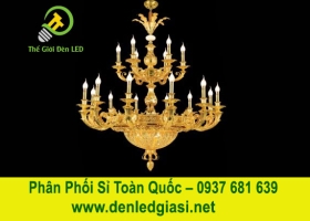 Đèn Chùm Đồng CD-343/18 