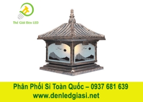 Đèn Trụ Cổng TD-457 C
