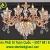 Đèn Chùm Pha Lê Nến DC891T10
