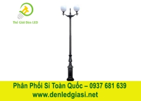 Đèn Trụ Trang Trí Sân Vườn TRỤ 281