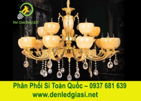 Đèn Chùm Đồng CNQT- 290 