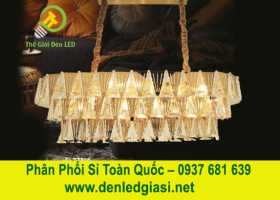 Đèn Chùm Thả Pha Lê Hiện Đại TH-8048 