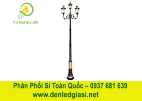Đèn Trụ Trang Trí Sân Vườn TRỤ 308