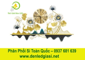 Đồng Hồ Tranh Nghệ Thuật ĐH-2938 