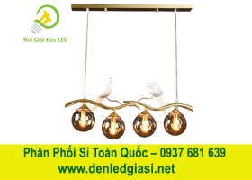 Đèn Thả Trần Hiện Đại TTK114T4 CHAO KHÓI 