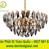 Đèn Chùm Thả Pha Lê Hiện Đại TH 8563