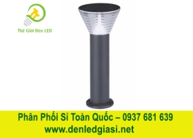 Đèn Trụ Sân Vườn Năng Lượng Mặt Trời SOLAR - TRỤ 222