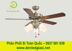 Đèn quạt trần QT5214 