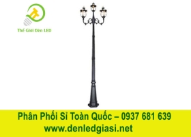 Đèn Trụ Trang Trí Sân Vườn TRỤ 327 