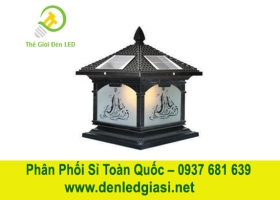 Đèn Trụ Cổng Năng Lượng SOLAR-428 B