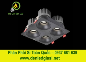 Đèn Led Âm Trần LA-614 