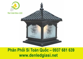 Đèn Trụ Cổng TD-414 B
